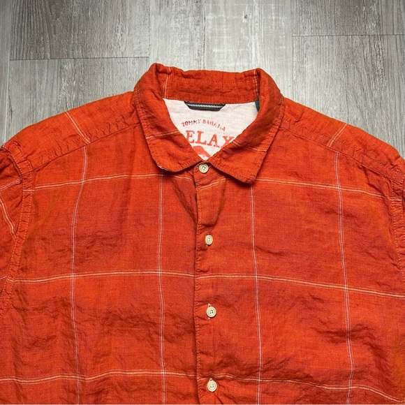 Tommy Bahama Relax Linen Button Down Shirt - Picture 2 of 15